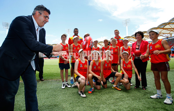 AFL 2013 Media - AFL Press Conference 201113 - 308043