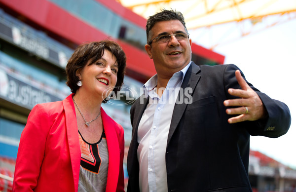 AFL 2013 Media - AFL Press Conference 201113 - 308049