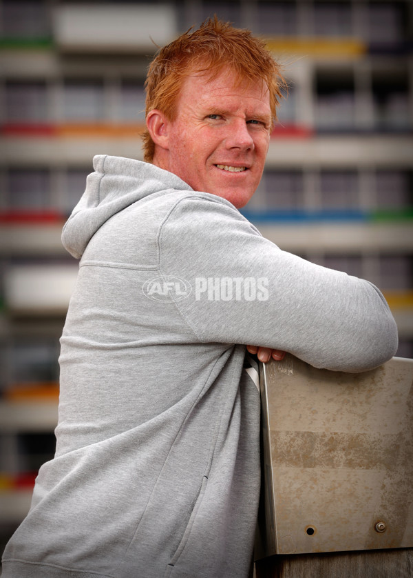 AFL 2013 Portraits - Tim McGrath - 308331