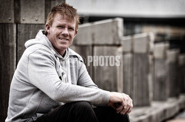 AFL 2013 Portraits - Tim McGrath - 308332