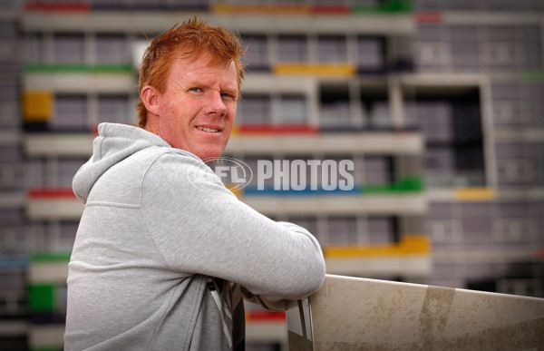 AFL 2013 Portraits - Tim McGrath - 308330