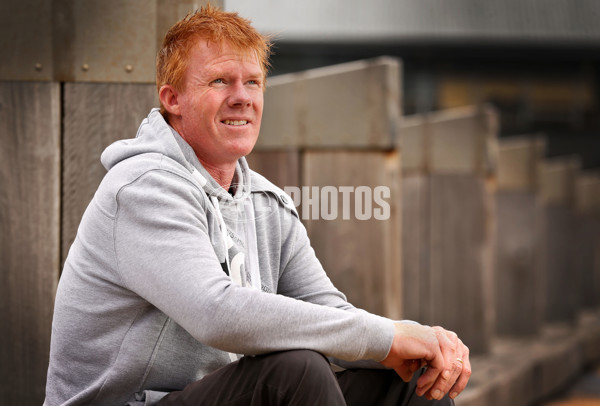 AFL 2013 Portraits - Tim McGrath - 308333