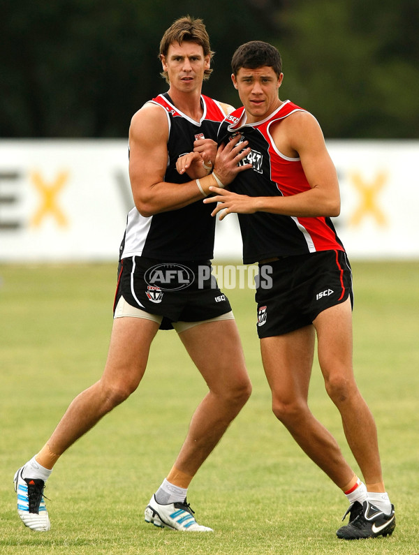 AFL 2012 Training - St Kilda 250112 - 246972