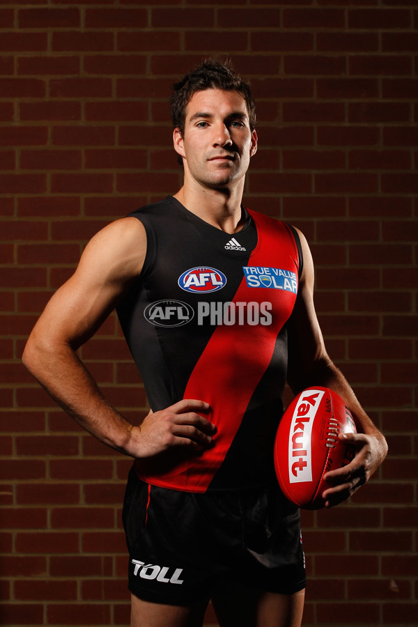 AFL 2012 Portraits - Essendon - 247192