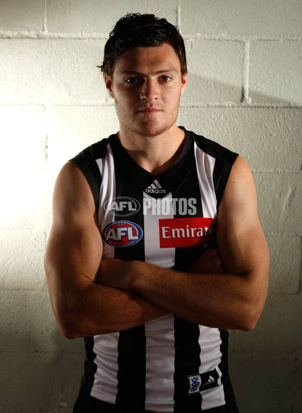 AFL 2012 Portraits - Collingwood - 247390