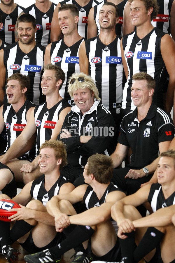 AFL 2012 Media -  Collingwood Team Photo Day - 247415