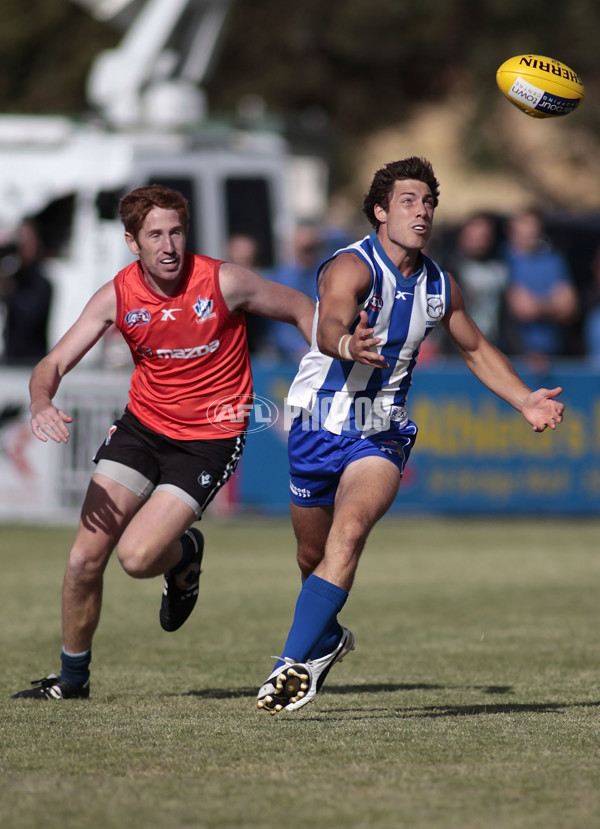 AFL 2012 Training - North Melbourne Intra Club 070212 - 247421