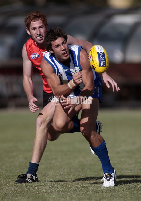 AFL 2012 Training - North Melbourne Intra Club 070212 - 247422