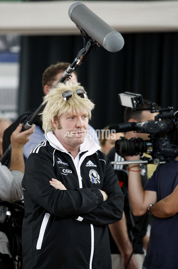 AFL 2012 Media -  Collingwood Team Photo Day - 247414