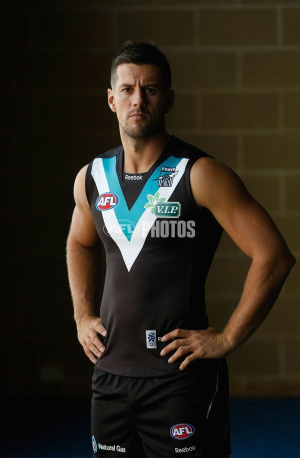 AFL 2012 Portraits - Port Adelaide - 247834