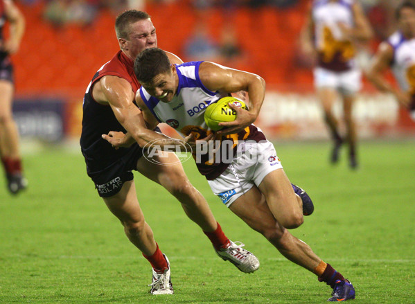 AFL 2012 NAB Cup Rd 01 - Melbourne v Brisbane - 248272