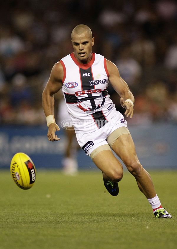 AFL 2012 NAB Cup Rd 01 - Geelong v St Kilda - 248162