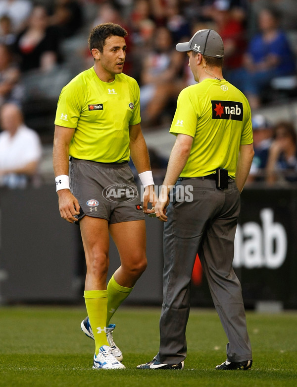 AFL 2012 NAB Cup Rd 01 - St Kilda v Sydney - 248219