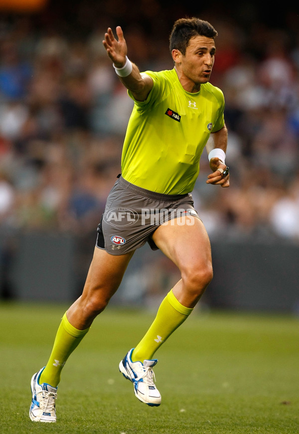 AFL 2012 NAB Cup Rd 01 - St Kilda v Sydney - 248220