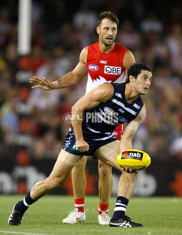AFL 2012 NAB Cup Rd 01 - Sydney v Geelong - 248245