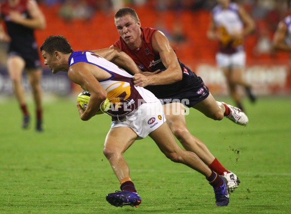 AFL 2012 NAB Cup Rd 01 - Melbourne v Brisbane - 248273