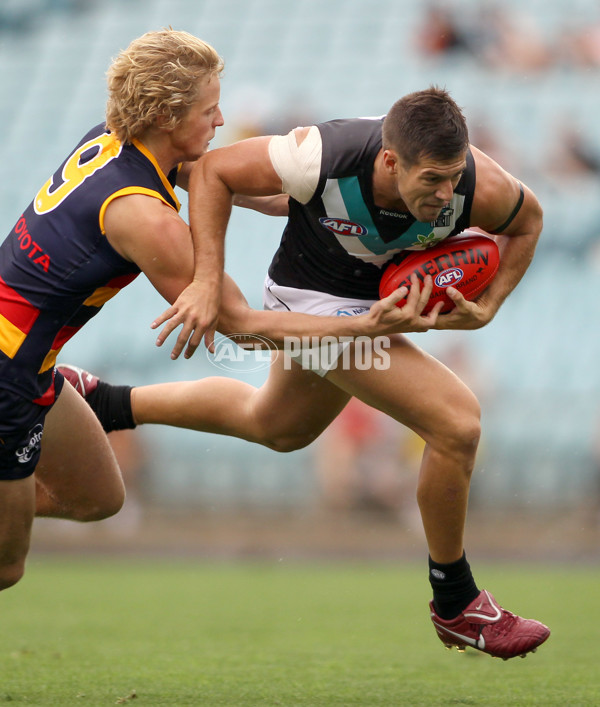 AFL 2012 NAB Cup Rd 01 - Adelaide v Port Adelaide - 248333