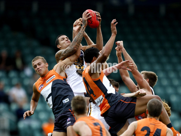 AFL 2012 NAB Cup Rd 02 - Hawthorn v GWS Giants - 248517