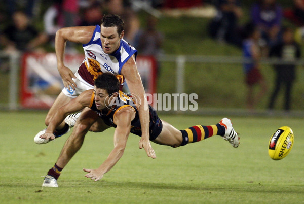 AFL 2012 NAB Cup Rd 02 - Adelaide v Brisbane - 248641