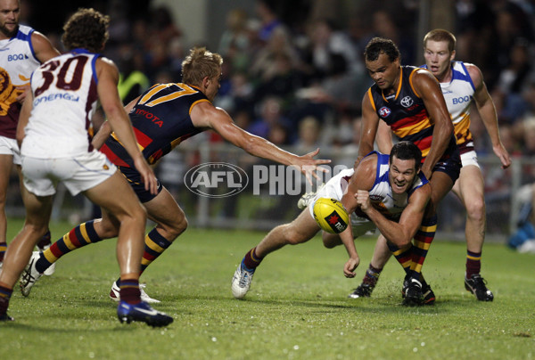 AFL 2012 NAB Cup Rd 02 - Adelaide v Brisbane - 248694