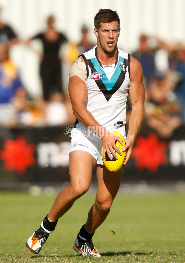 AFL 2012 NAB Cup Rd 02 - West Coast v Port Adelaide - 248715