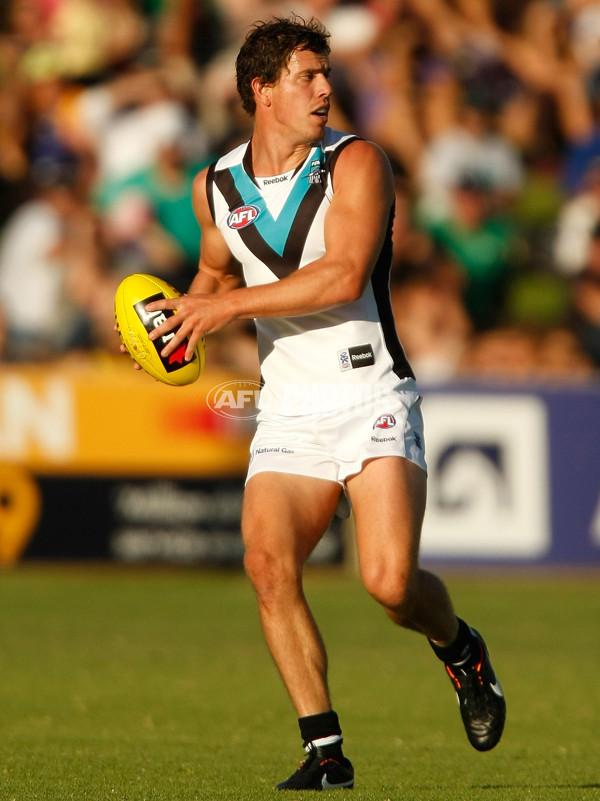 AFL 2012 NAB Cup Rd 02 - West Coast v Port Adelaide - 248726