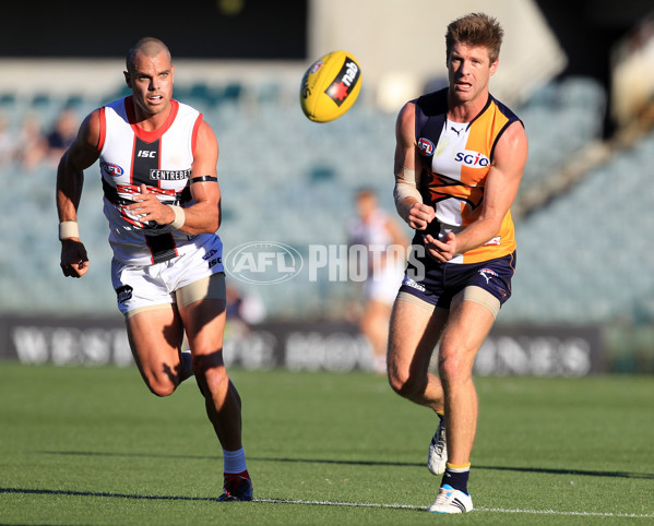 AFL 2012 NAB Cup Rd 03 - West Coast v St Kilda - 249170