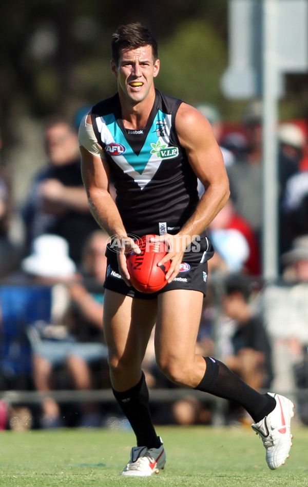 AFL 2012 NAB Cup Rd 03 - Port Adelaide v Fremantle - 249240