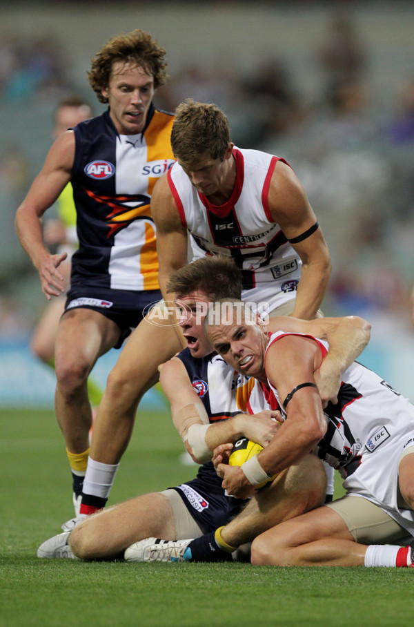 AFL 2012 NAB Cup Rd 03 - West Coast v St Kilda - 249261