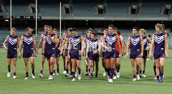 AFL 2012 NAB Cup Rd 04 - Fremantle v Hawthorn - 249424