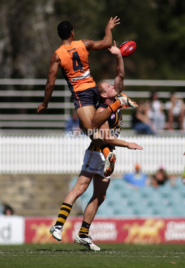 AFL 2012 NAB Cup Rd 04 - GWS Giants v Richmond - 249484