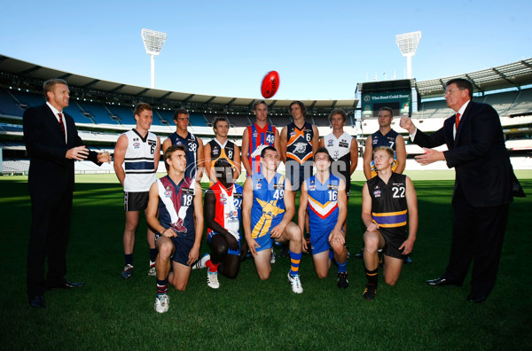 AFL 2012 Media - TAC Cup 21st Birthday - 249755