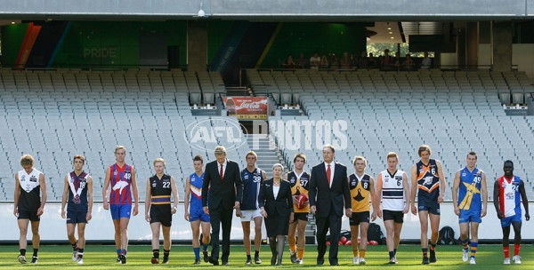 AFL 2012 Media - TAC Cup 21st Birthday - 249752