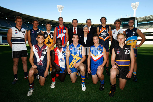 AFL 2012 Media - TAC Cup 21st Birthday - 249754