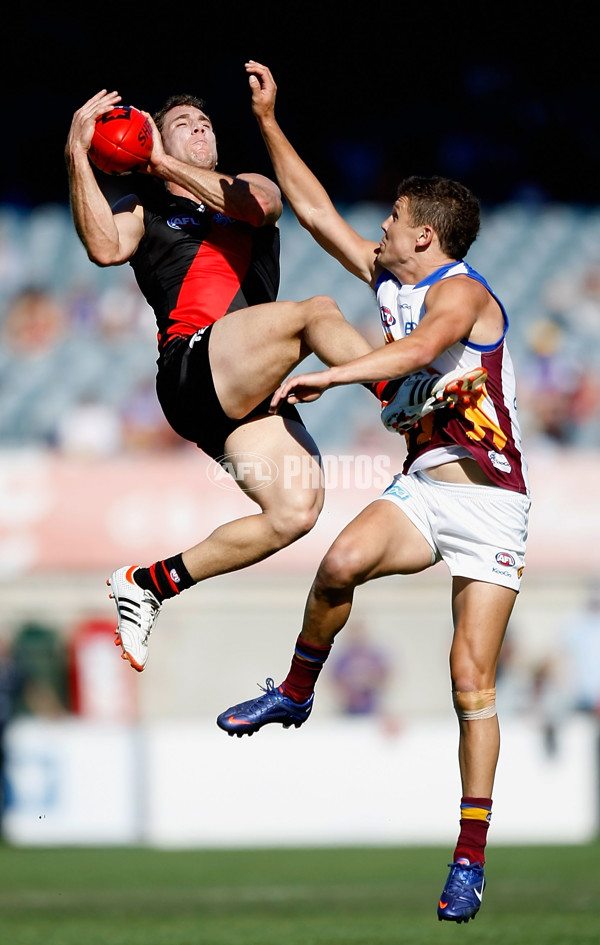 AFL 2012 NAB Cup Rd 04 - Essendon v Brisbane - 249548