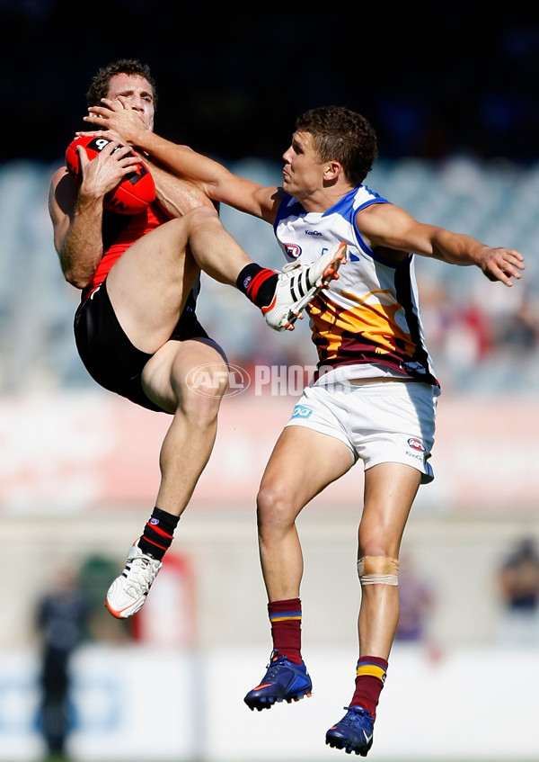 AFL 2012 NAB Cup Rd 04 - Essendon v Brisbane - 249549