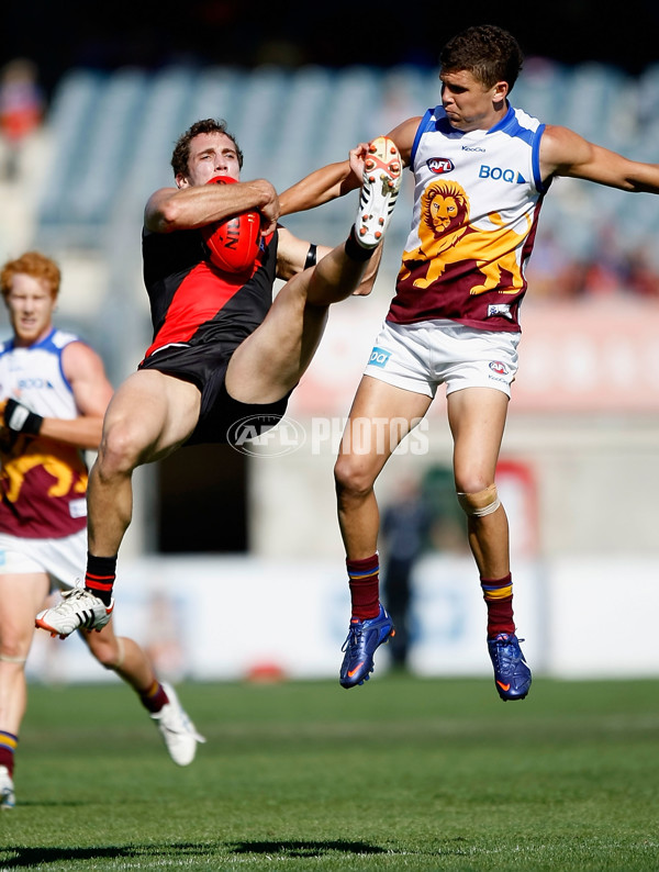 AFL 2012 NAB Cup Rd 04 - Essendon v Brisbane - 249618