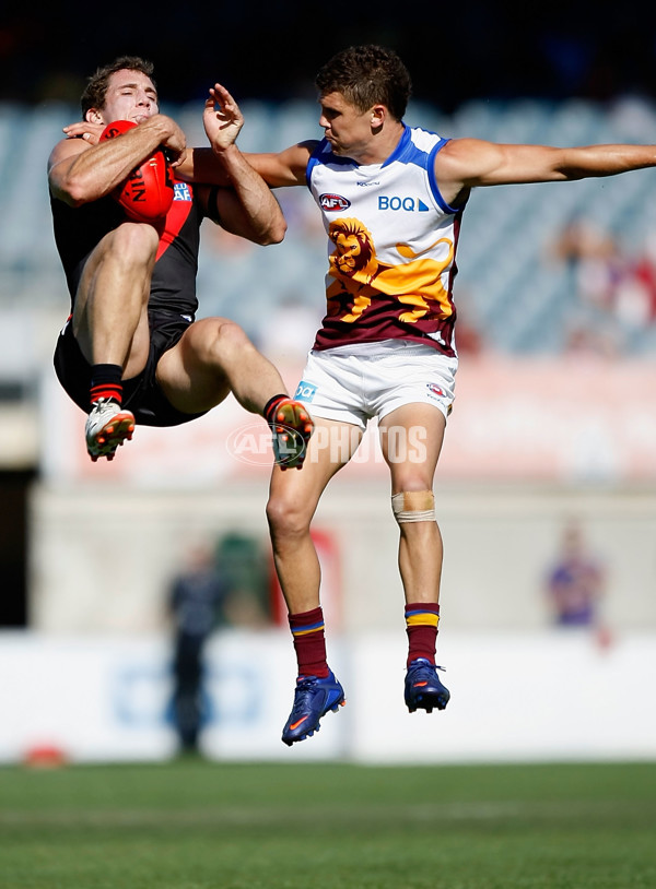 AFL 2012 NAB Cup Rd 04 - Essendon v Brisbane - 249617