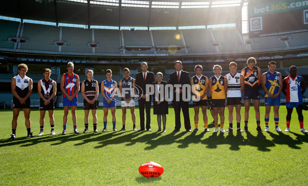 AFL 2012 Media - TAC Cup 21st Birthday - 249753