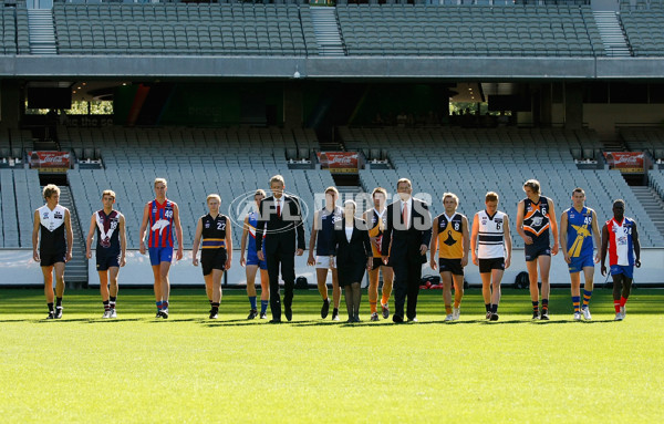 AFL 2012 Media - TAC Cup 21st Birthday - 249751