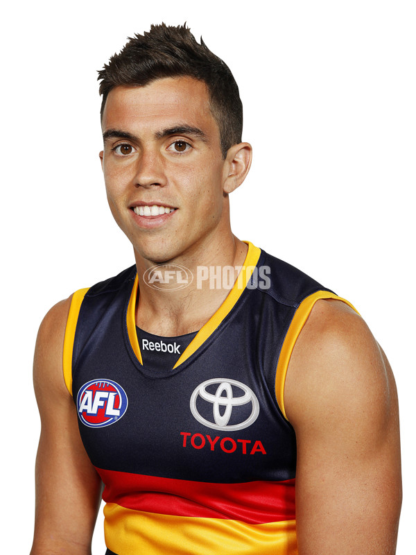 AFL 2012 Media - Adelaide Headshots 2012 - 249813