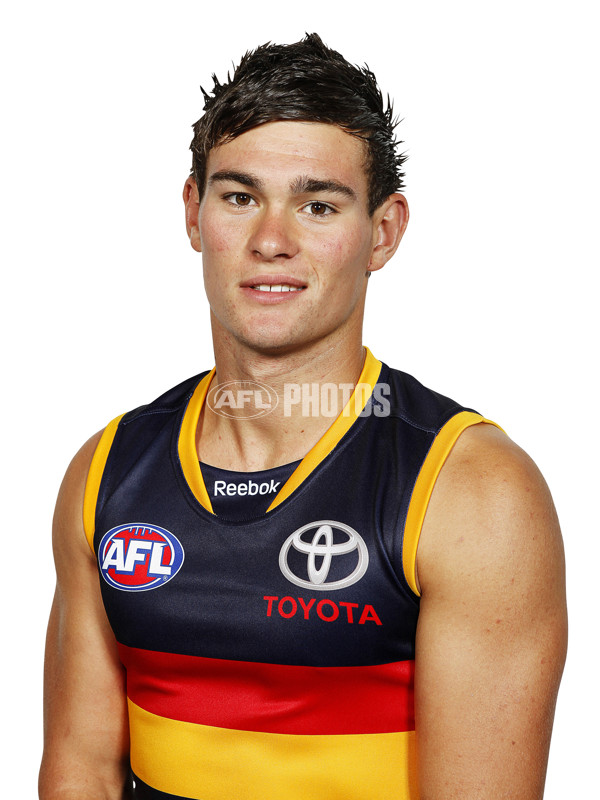 AFL 2012 Media - Adelaide Headshots 2012 - 249784