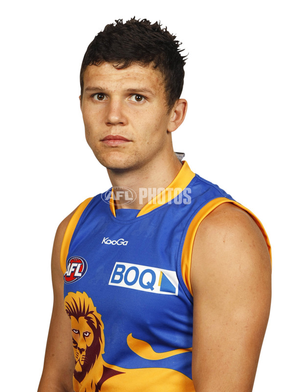 AFL 2012 Media -  Brisbane Lions Headshots 2012 - 249866