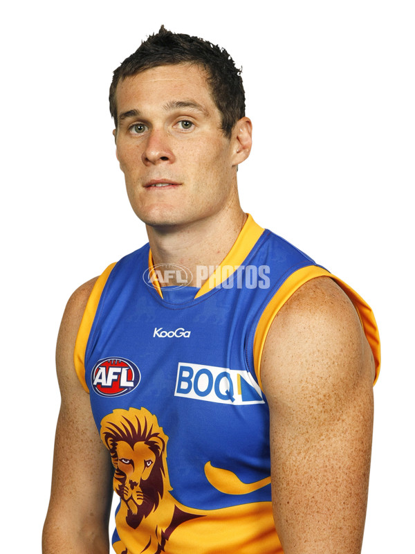 AFL 2012 Media -  Brisbane Lions Headshots 2012 - 249868