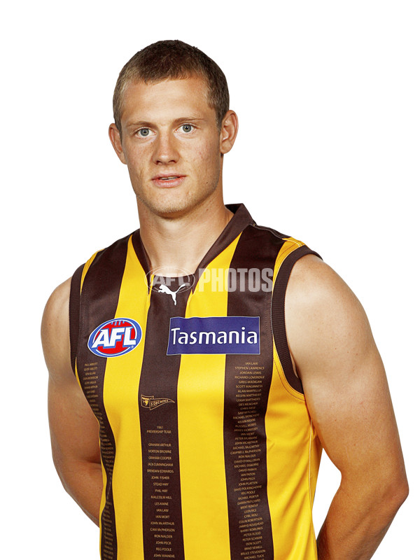 AFL 2011 Media - Hawthorn Hawks Team Headshots - 221710