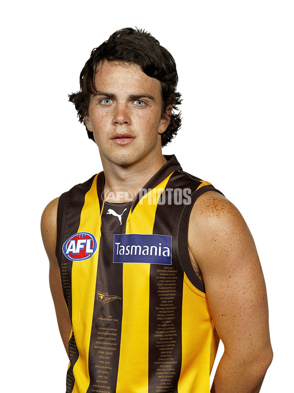 AFL 2011 Media - Hawthorn Hawks Team Headshots - 221718