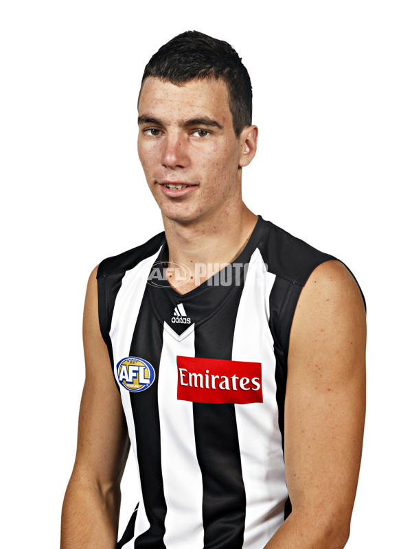 AFL 2011 Media - Collingwood 2011 Headshots - 223118