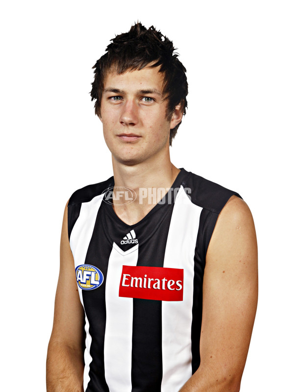 AFL 2011 Media - Collingwood 2011 Headshots - 223149