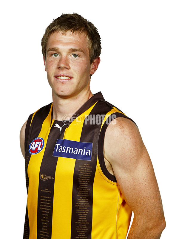 AFL 2011 Media - Hawthorn Hawks Team Headshots - 221732