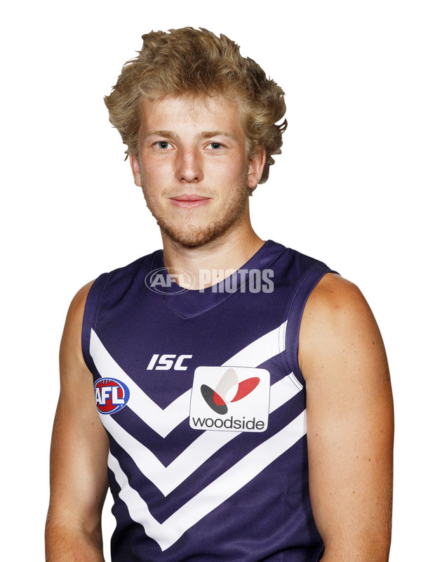 AFL 2012 Media -  Fremantle Headshots 2012 - 250040